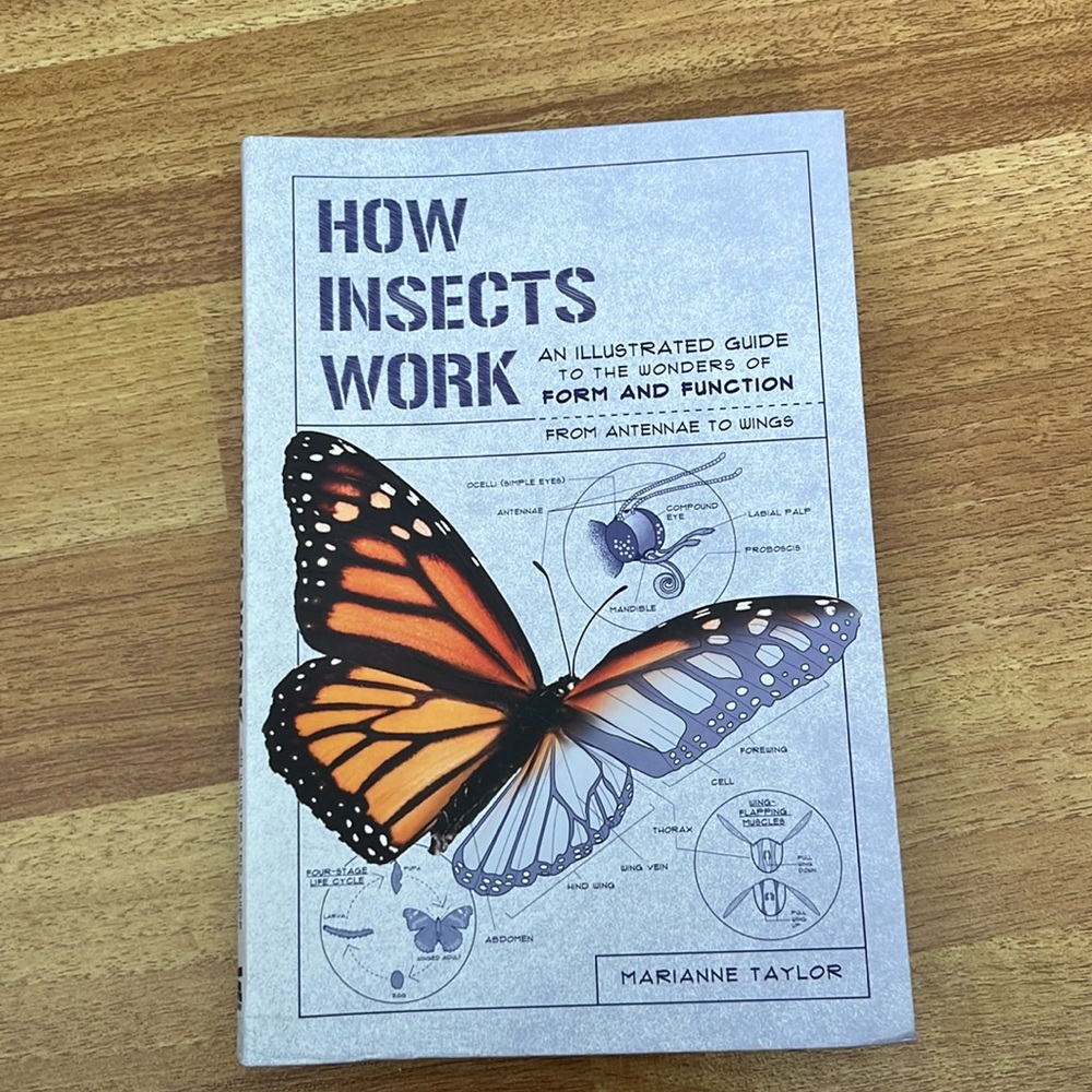 How insects work Book